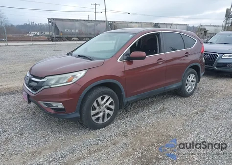 2015 Honda Cr-V Ex из США, поврежденный, VIN 2HKRM4H54FH633907